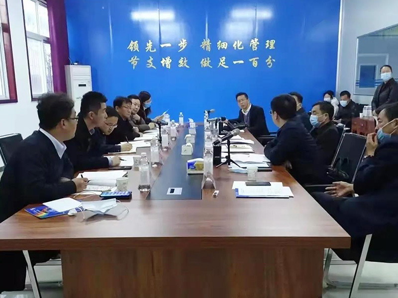 “萬人(rén)助萬企”調研組走進惠強送溫暖